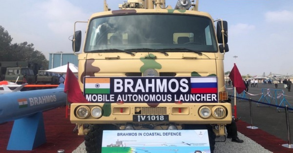 BrahMos missile fails during testfiring, falls shortly after takeoff